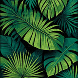 Chic Modern Leaf(Green)