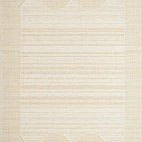 Chic Textured Jute Appeal(Beige)