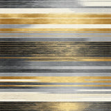 Ultra Soft Area Rug, Non Slip, Stain Resistant, Washable Area Rugs for Living Room, Bedroom, Artistic Textured Linear Design(Gold)