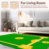 Youthful Playful Iconic Field(Green)
