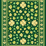 Elegant Gold Accented Decor(Green)