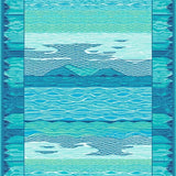 Bright Fantasy Underwater Motif(Blue)