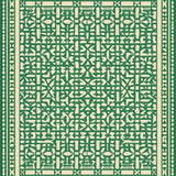 Ultra Soft Area Rug, Non Slip, Stain Resistant, Washable Area Rugs for Living Room, Bedroom, Geo Flow Reversible Camping Area Dynamic Mat(Green)
