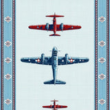 Luxurious Fabric Texture(Blue)