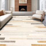 Artisan Crafted Linear Beige Area(Beige)