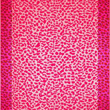 Ultra Soft Area Rug, Non Slip, Stain Resistant, Washable Area Rugs for Living Room, Bedroom, Bright Cheerful Wild Animal Design(Pink)