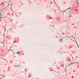 Lovely Spring Inspired Circle(Pink)