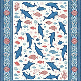 Contemporary Underwater Dreamscape(Blue)