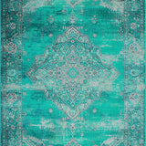 Colorful Abstract Floral Composition(Green)