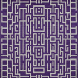 Ultra Soft Area Rug, Non Slip, Stain Resistant, Washable Area Rugs for Living Room, Bedroom, Stylish Gray and Purple Harmony(Purple)