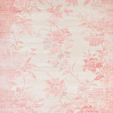 Ultra Soft Area Rug, Non Slip, Stain Resistant, Washable Area Rugs for Living Room, Bedroom, Contemporary Pastel Textured Artistry(Pink)