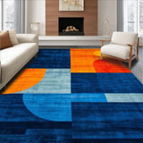 Elegant Symmetrical Color Play(Blue)