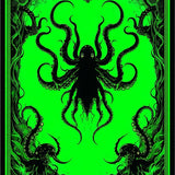 Striking Tentacle Ocean Vibe(Green)