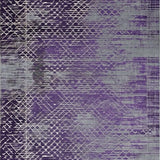 Ultra Soft Area Rug, Non Slip, Stain Resistant, Washable Area Rugs for Living Room, Bedroom, Contemporary Cozy Memory Foam Style(Purple)