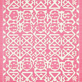 Contemporary Lattice Design with Hues(Pink)