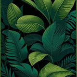 Artistic Tropical Foliage Style(Green)