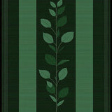 Transitional Botanical Print Delight(Green)