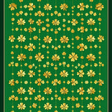 Fresh Earthy Botanical Vibe(Green)