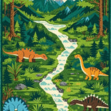 Fun Lively Creature Discovery Design(Green)