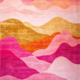 Elegant Pink Gold Artistry(Pink)