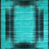 Dynamic Color Blocked Design Elements(Blue)