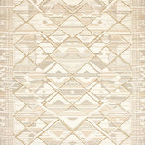 Ultra Soft Area Rug, Non Slip, Stain Resistant, Washable Area Rugs for Living Room, Bedroom, Boho Neutral Geometric Area Farmhouse Inspired Floor(Beige)