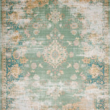 Chic Distressed Floral Arrangement(Green)