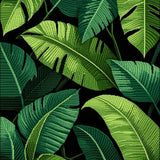 Minimalist Earthy Leaf Decor(Green)