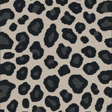 Ultra Soft Area Rug, Non Slip, Stain Resistant, Washable Area Rugs for Living Room, Bedroom, Chic Modern Animal Print Statement Piece(Beige)