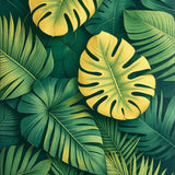 Lush Monstera Inspired Decor(Green)