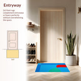 Lively Kid Friendly Color Palette(Blue)