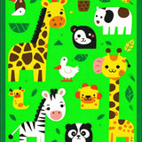 Delightful Wildlife for Kids(Green)