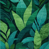 Ultra Soft Area Rug, Non Slip, Stain Resistant, Washable Area Rugs for Living Room, Bedroom, Modern Abstract Green Tones Design(Green)
