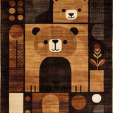 Elegant Toned Furry Arrangement(Brown)