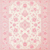 Ultra Soft Area Rug, Non Slip, Stain Resistant, Washable Area Rugs for Living Room, Bedroom, Luxurious Rose Shag Ambiance(Pink)