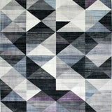 Chic Geometric Green Motif(Gray)