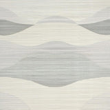 Cozy Earthy Striped Visual Appeal(Gray)
