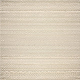 Ultra Soft Area Rug, Non Slip, Stain Resistant, Washable Area Rugs for Living Room, Bedroom, Coastal Inspired Braided Jute Design(Beige)