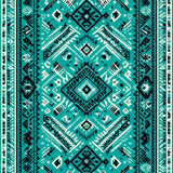Dynamic Lattice Patterned Accent(Blue)