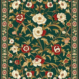 Transitional Cream and Earthy Hues(Green)