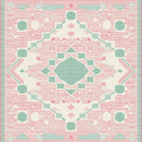 Ultra Soft Area Rug, Non Slip, Stain Resistant, Washable Area Rugs for Living Room, Bedroom, Classic Seasonal Decorative Touch(Pink)