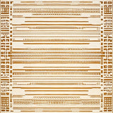 Ultra Soft Area Rug, Non Slip, Stain Resistant, Washable Area Rugs for Living Room, Bedroom, Rustic Vintage Diamond Pattern(Beige)