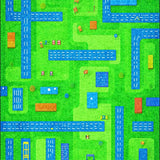 Dynamic Child Friendly Townscape Layout(Green)