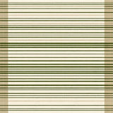 Backyard Oasis Easy Clean Striped Patio Beige Moss Green(Beige)