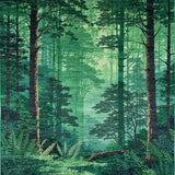 Pastel Forest Fantasy Design(Green)