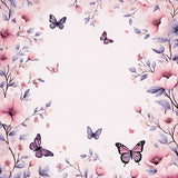 Elegant Floral Composition(Pink)