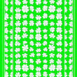 Elegant Green Folk Art Style(Green)