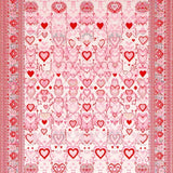 Ultra Soft Area Rug, Non Slip, Stain Resistant, Washable Area Rugs for Living Room, Bedroom, Vibrant Romantic Color Fusion(Pink)