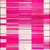 Chic Plush Abstract Visual(Pink)