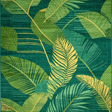 Bold Green Geometric Creation(Green)